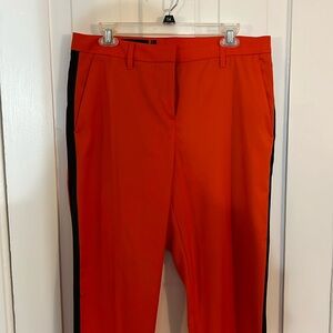 Wildfang empowered color block slim cropped pant, size 12